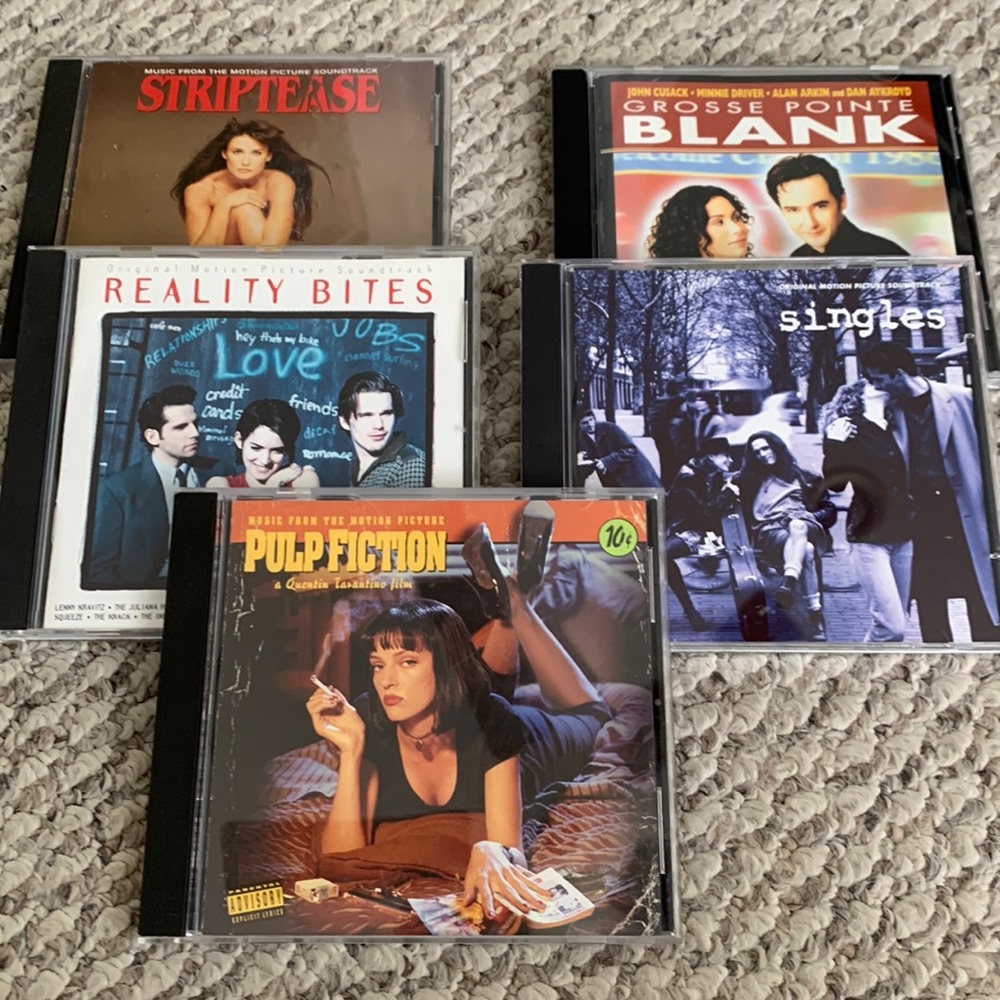 Various cd Movie Soundtracks